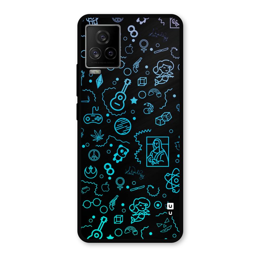 Joy Art Metal Back Case for iQOO 7 Legend 5G