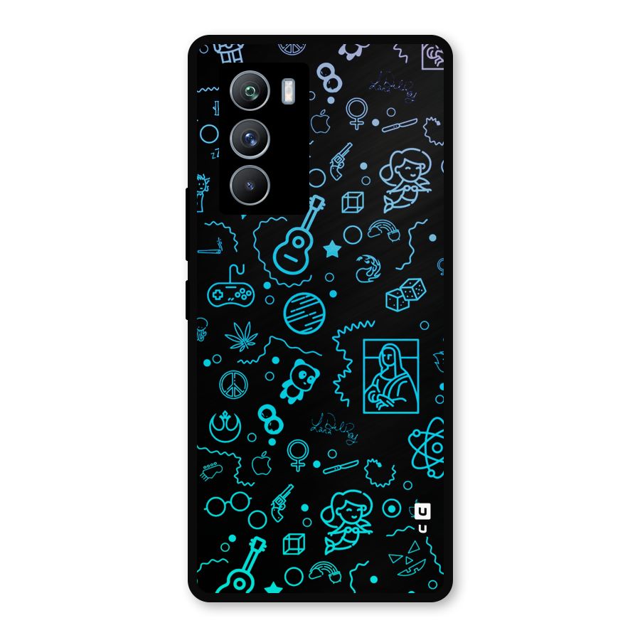 Joy Art Metal Back Case for iQOO 9 SE