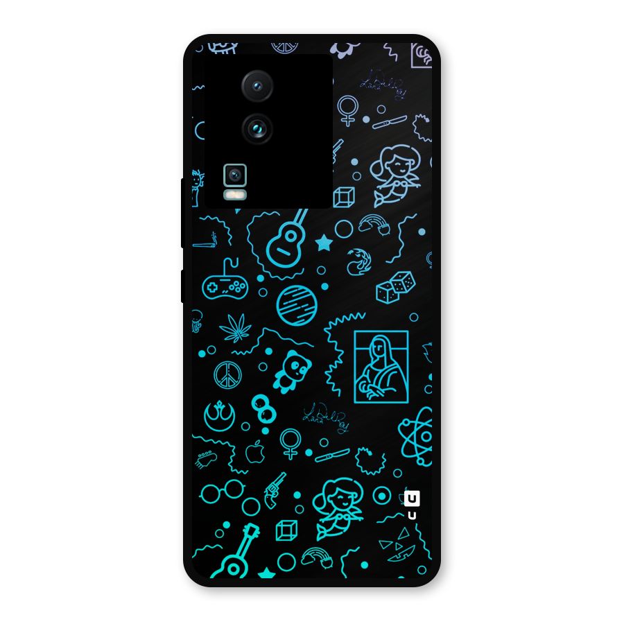 Joy Art Metal Back Case for iQOO Neo 7