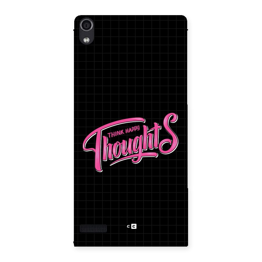 Joyful Thoughts Back Case for Ascend P6