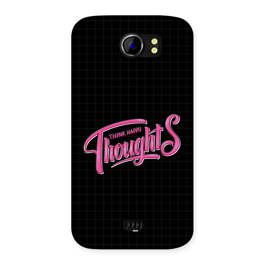 Joyful Thoughts Back Case for Canvas 2 A110