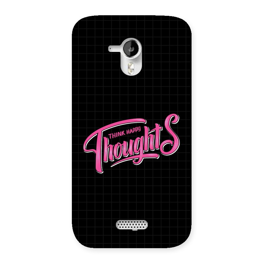 Joyful Thoughts Back Case for Canvas HD A116