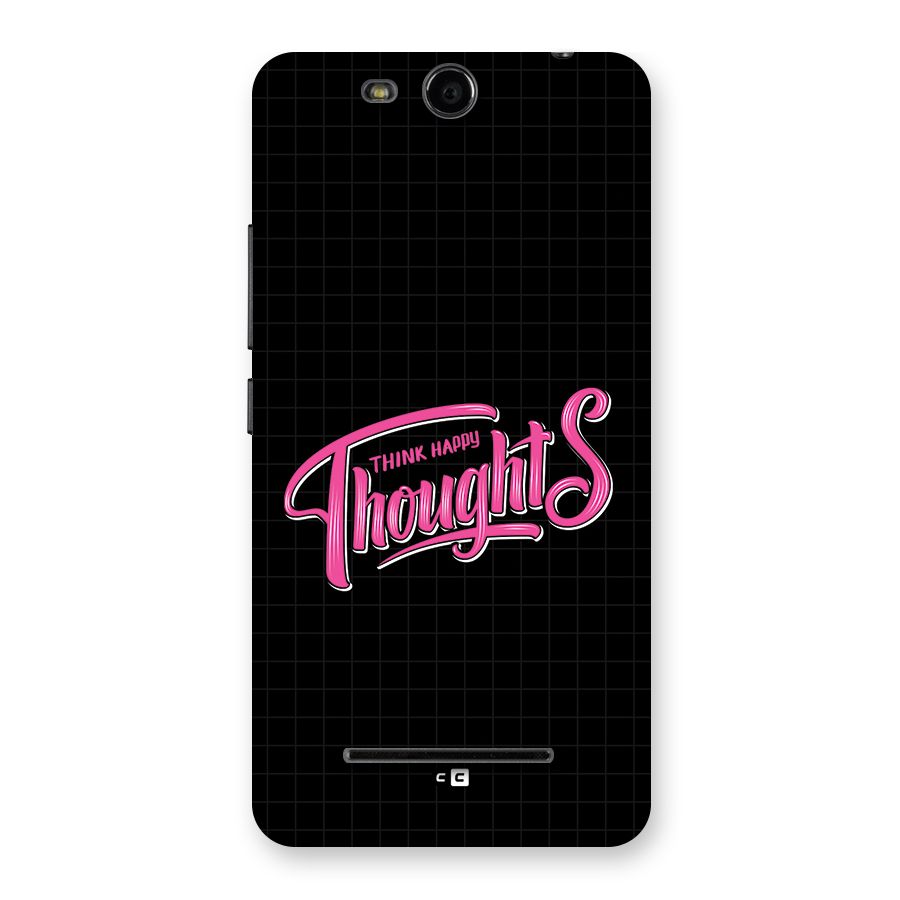 Joyful Thoughts Back Case for Canvas Juice 3 Q392