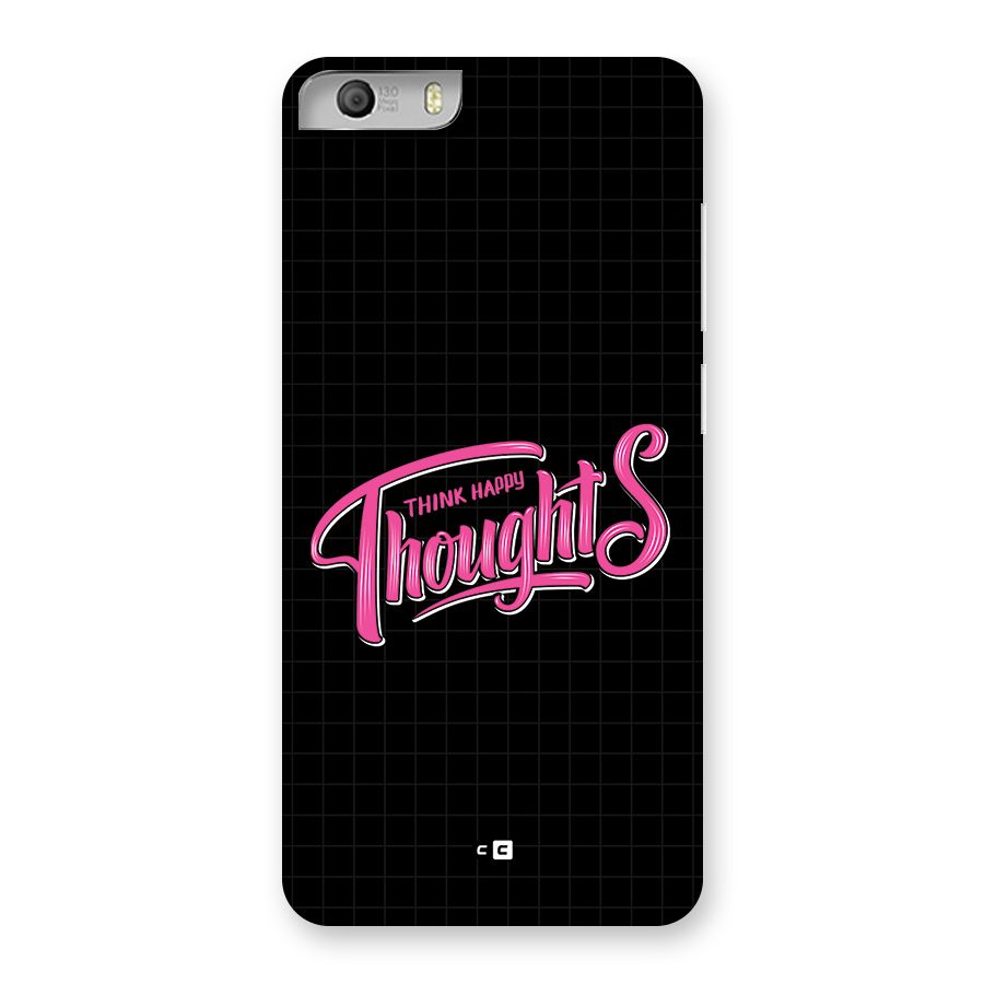 Joyful Thoughts Back Case for Canvas Knight 2