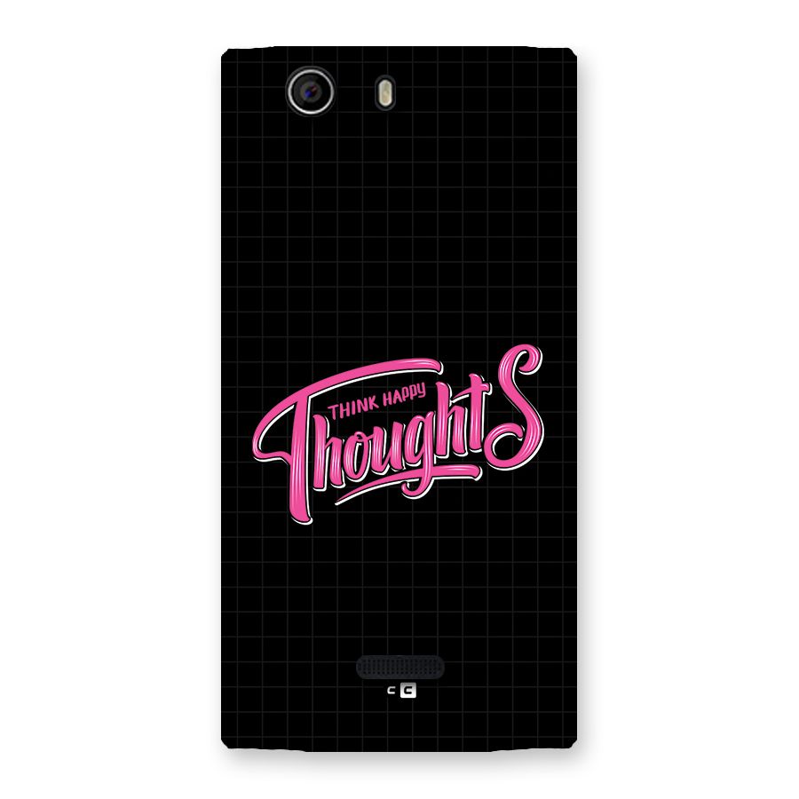 Joyful Thoughts Back Case for Canvas Nitro 2 E311