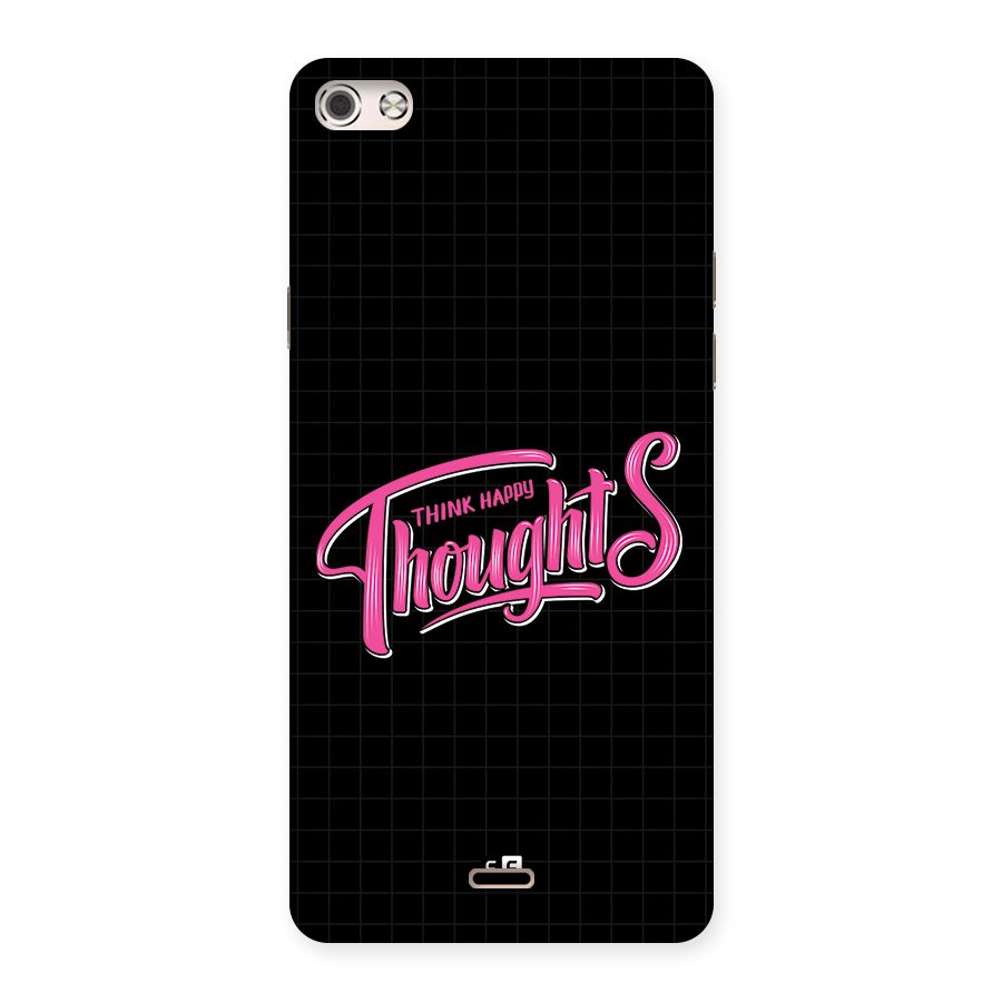 Joyful Thoughts Back Case for Canvas Silver 5