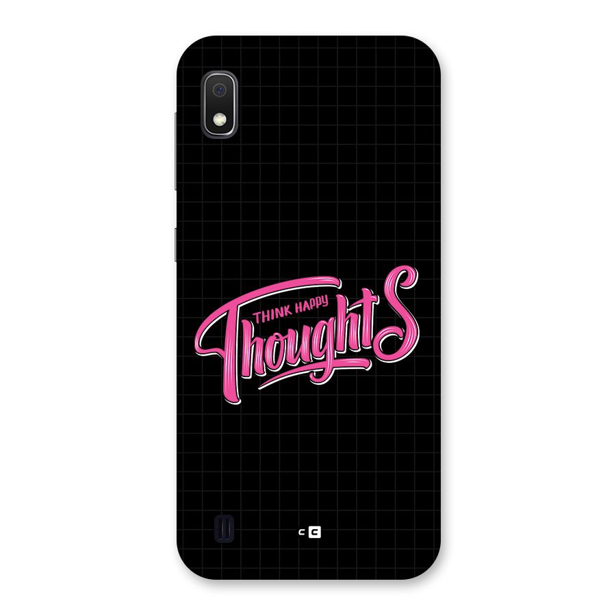 Joyful Thoughts Back Case for Galaxy A10