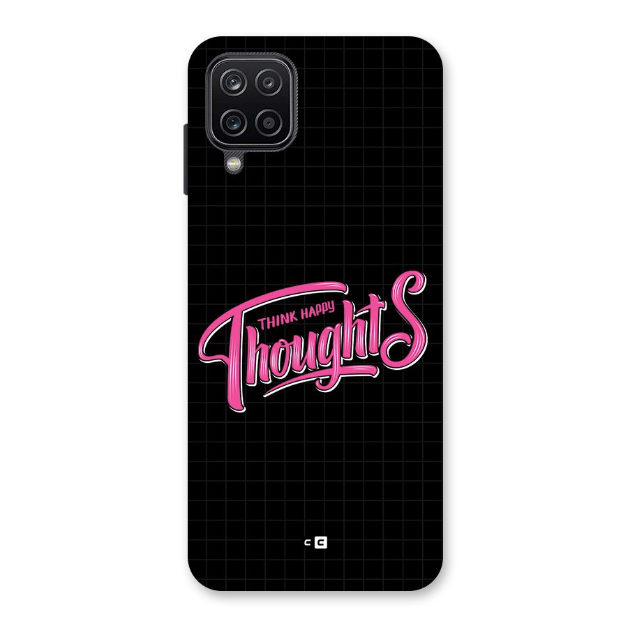 Joyful Thoughts Back Case for Galaxy A12