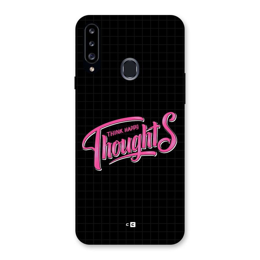 Joyful Thoughts Back Case for Galaxy A20s