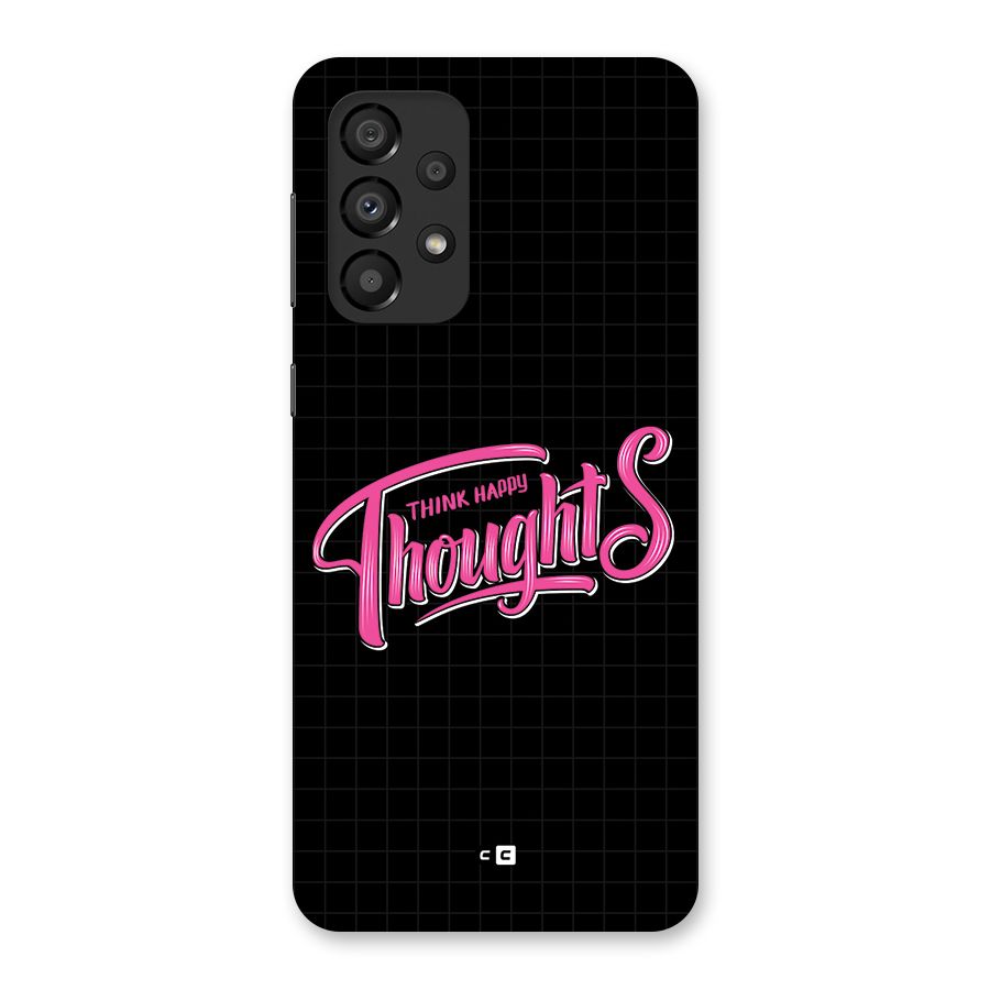 Joyful Thoughts Back Case for Galaxy A33 5G