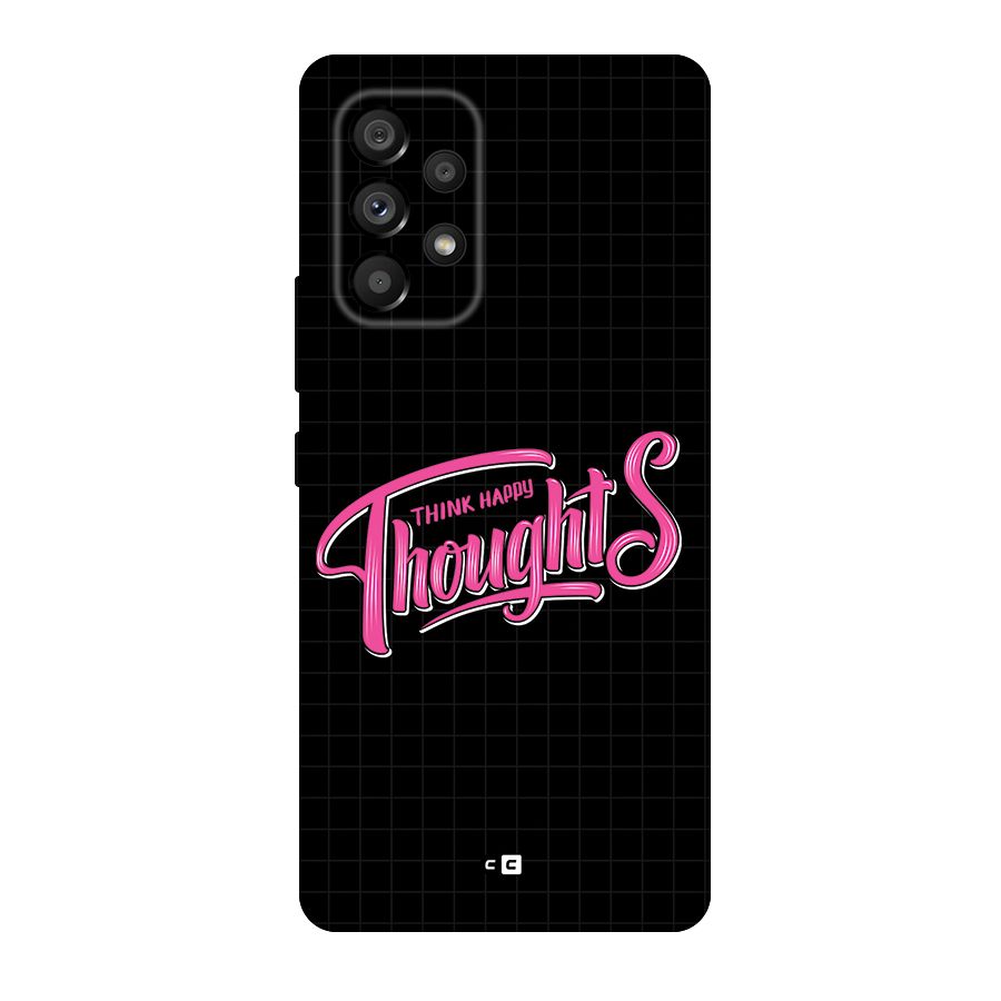 Joyful Thoughts Back Case for Galaxy A53 5G