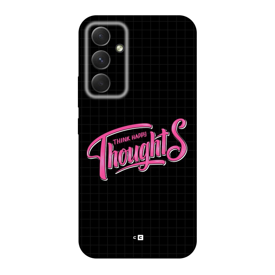 Joyful Thoughts Back Case for Galaxy A54
