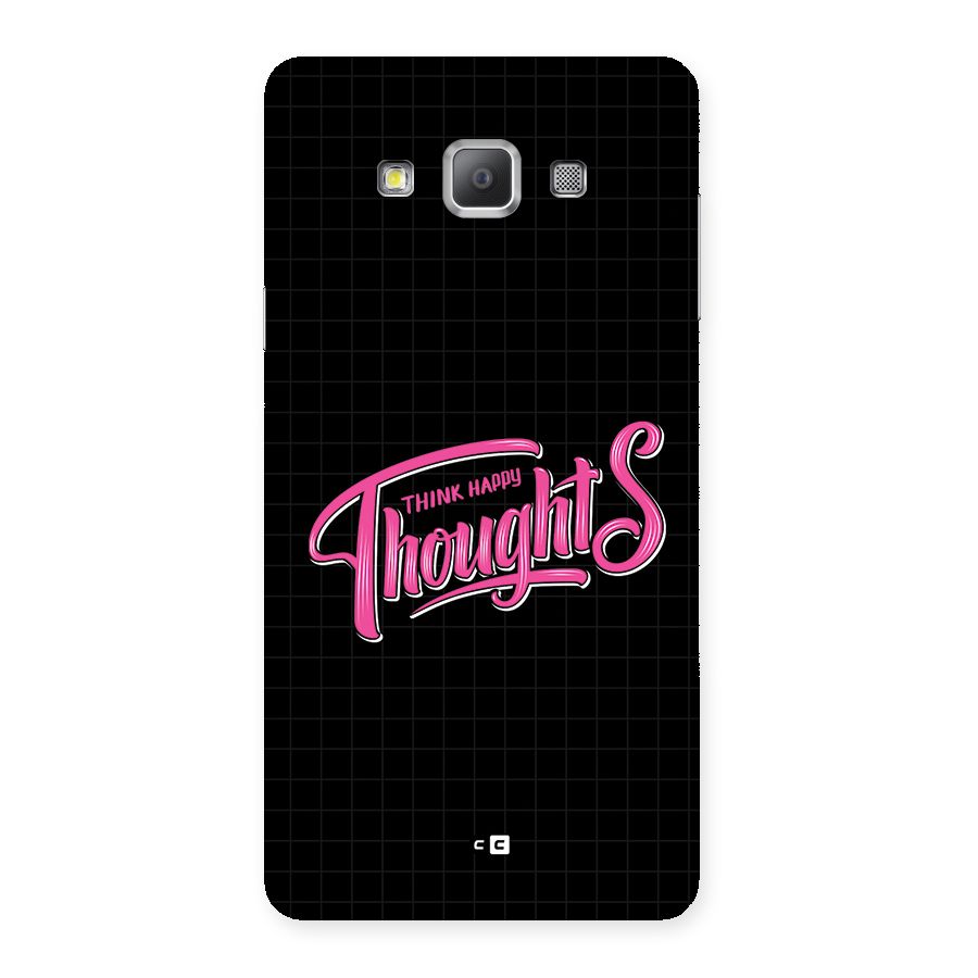 Joyful Thoughts Back Case for Galaxy A7