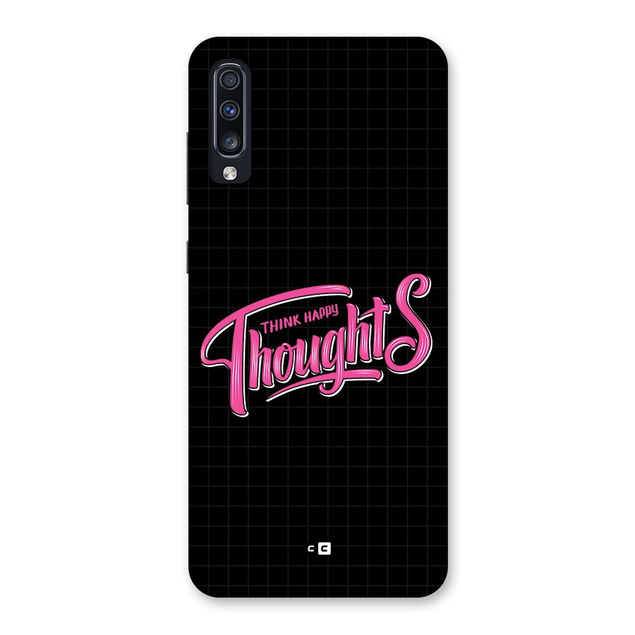 Joyful Thoughts Back Case for Galaxy A70s