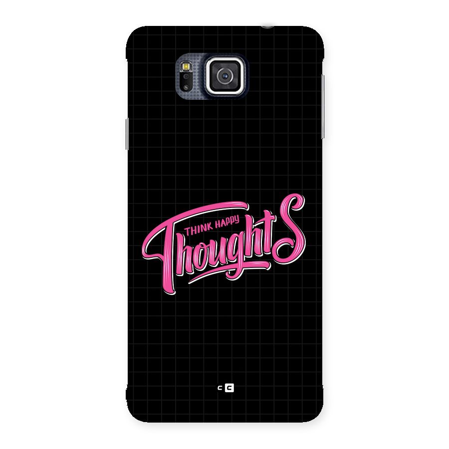 Joyful Thoughts Back Case for Galaxy Alpha