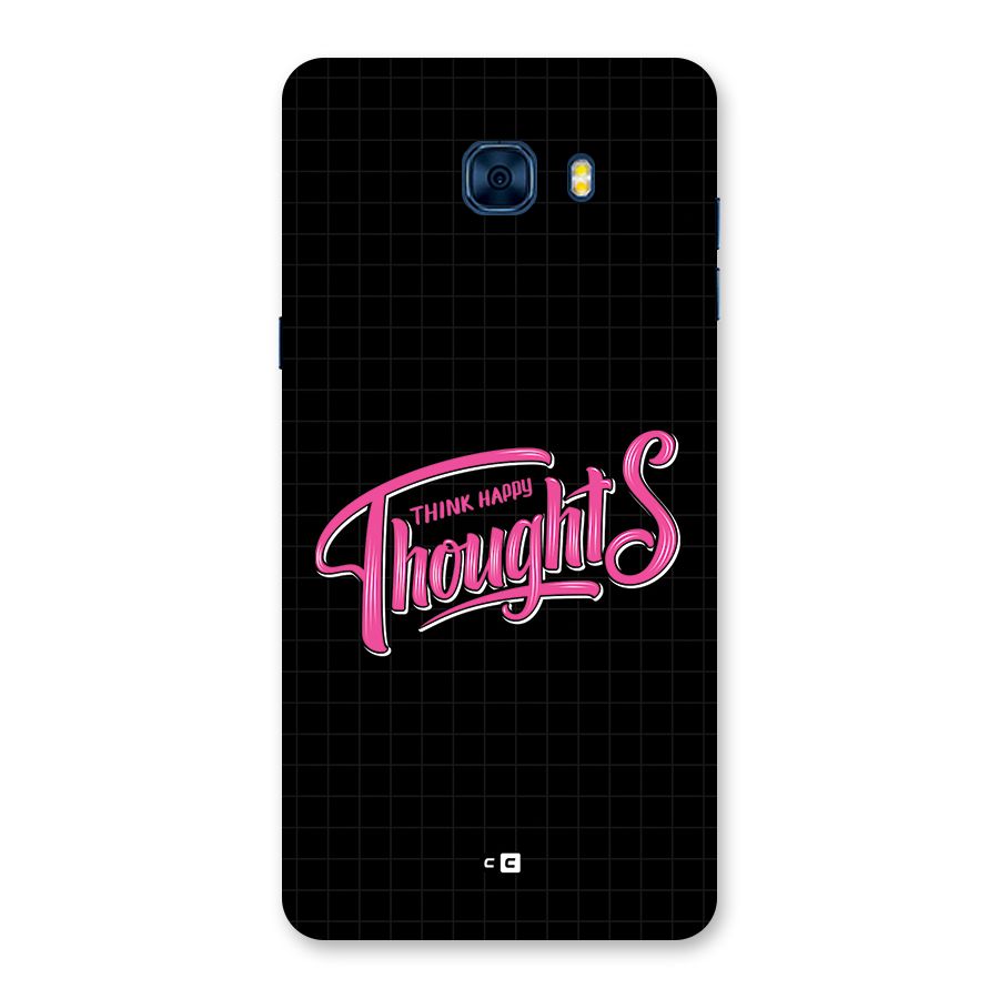 Joyful Thoughts Back Case for Galaxy C7 Pro