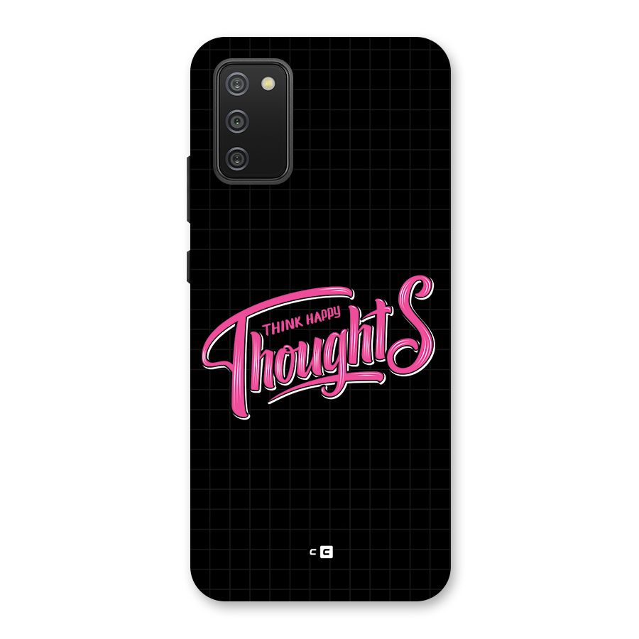 Joyful Thoughts Back Case for Galaxy F02s