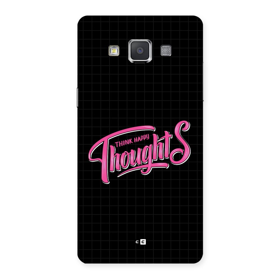Joyful Thoughts Back Case for Galaxy Grand 3
