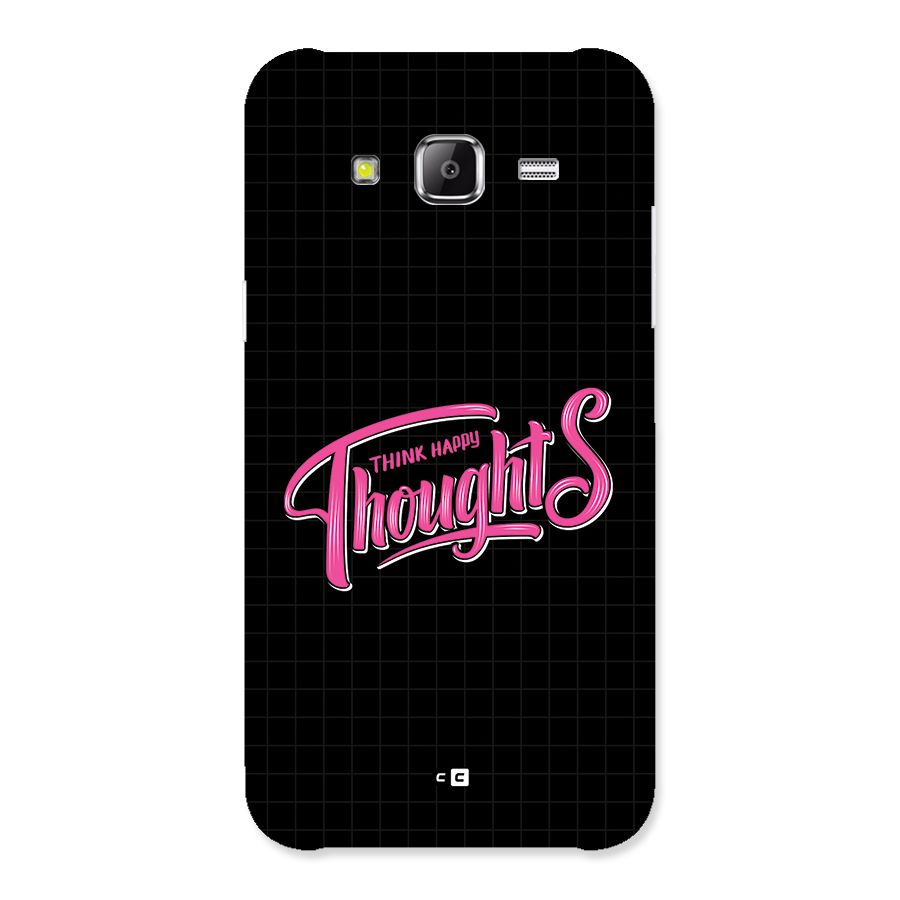 Joyful Thoughts Back Case for Galaxy J2 Prime