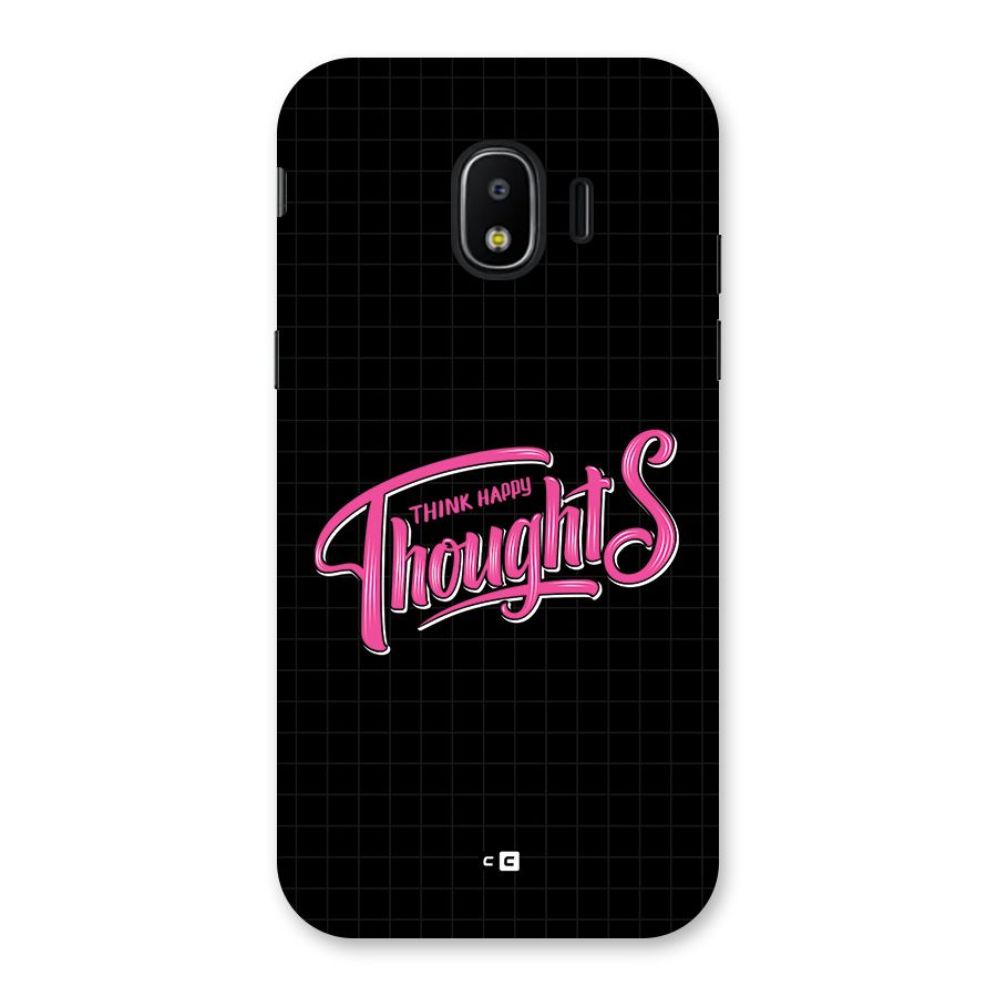 Joyful Thoughts Back Case for Galaxy J2 Pro 2018