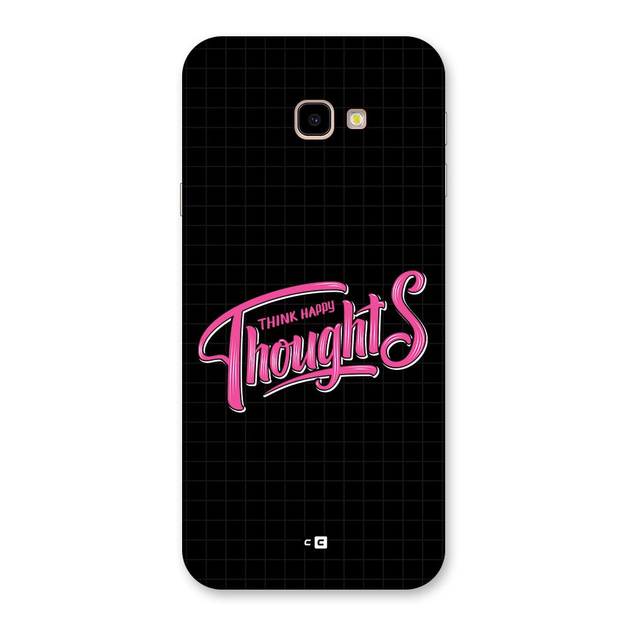 Joyful Thoughts Back Case for Galaxy J4 Plus