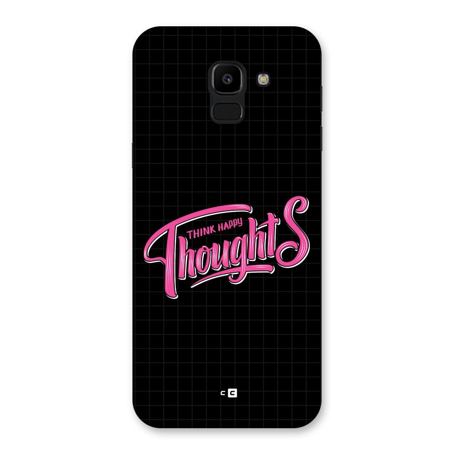 Joyful Thoughts Back Case for Galaxy J6