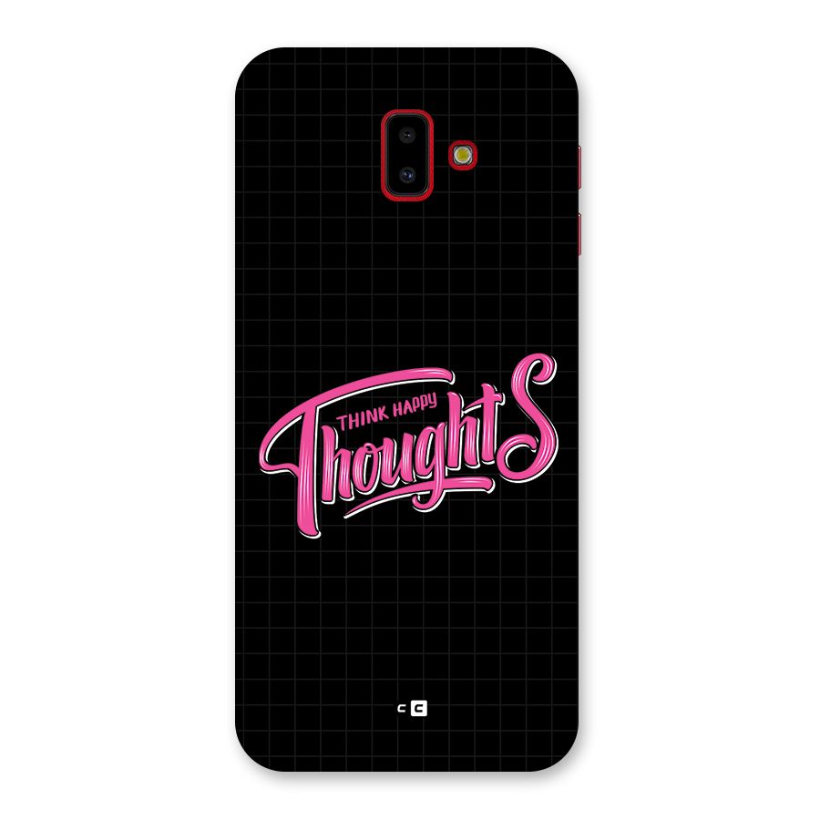 Joyful Thoughts Back Case for Galaxy J6 Plus