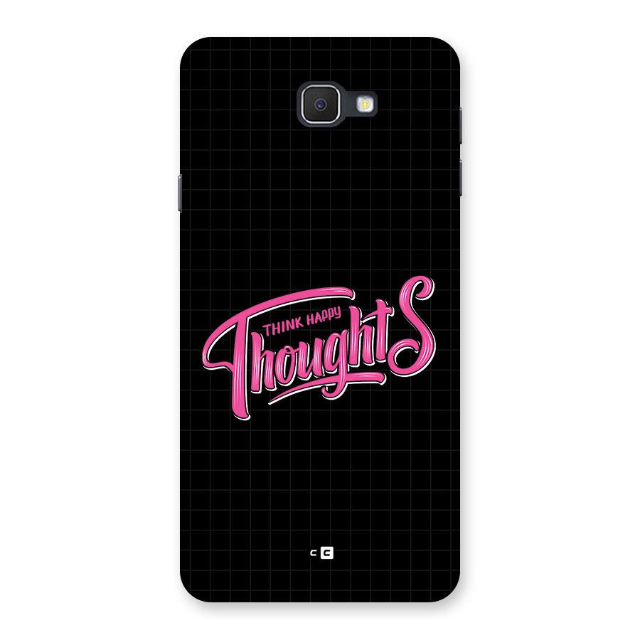 Joyful Thoughts Back Case for Galaxy J7 Prime