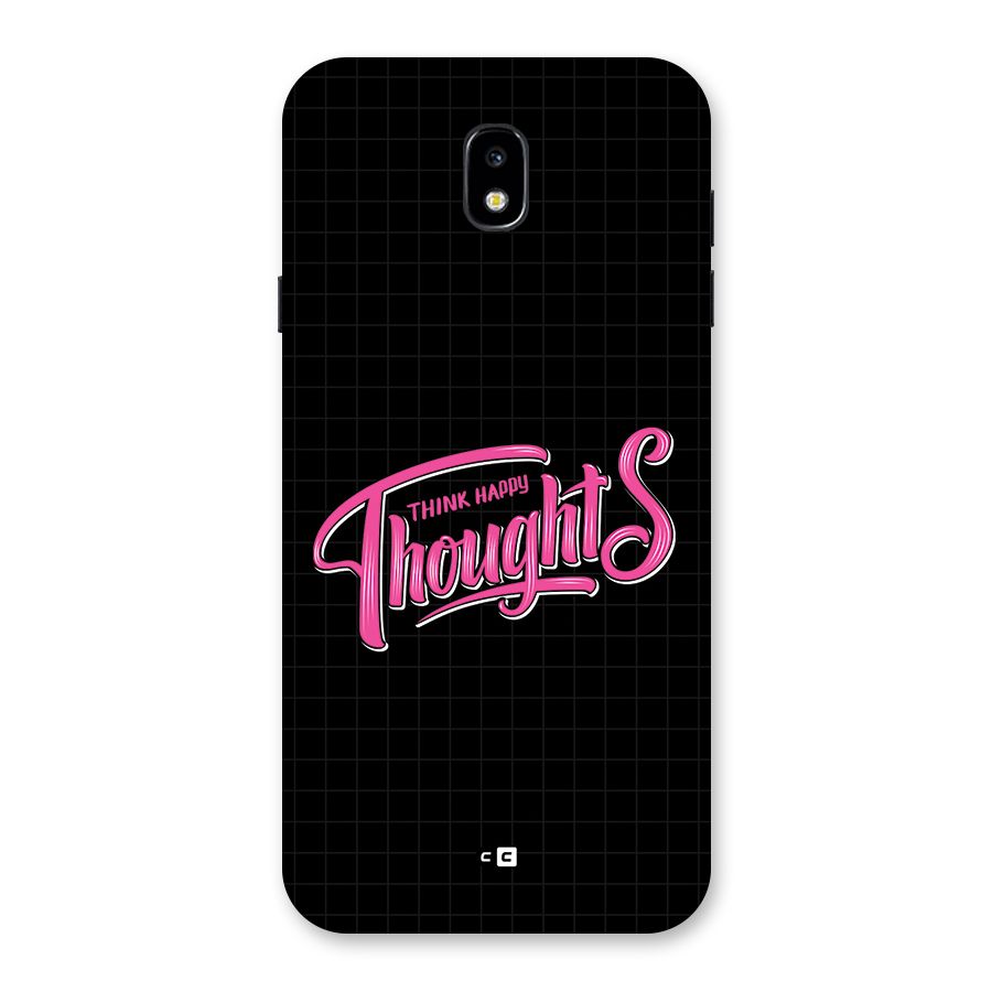 Joyful Thoughts Back Case for Galaxy J7 Pro