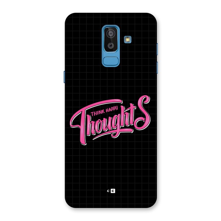 Joyful Thoughts Back Case for Galaxy J8