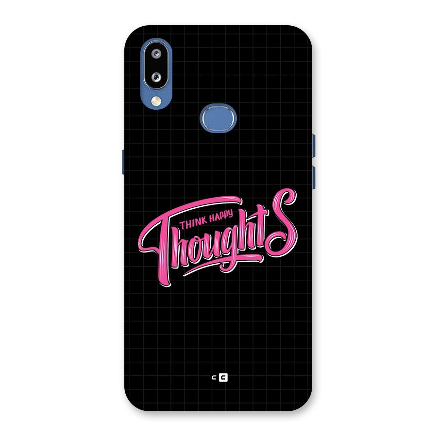 Joyful Thoughts Back Case for Galaxy M01s