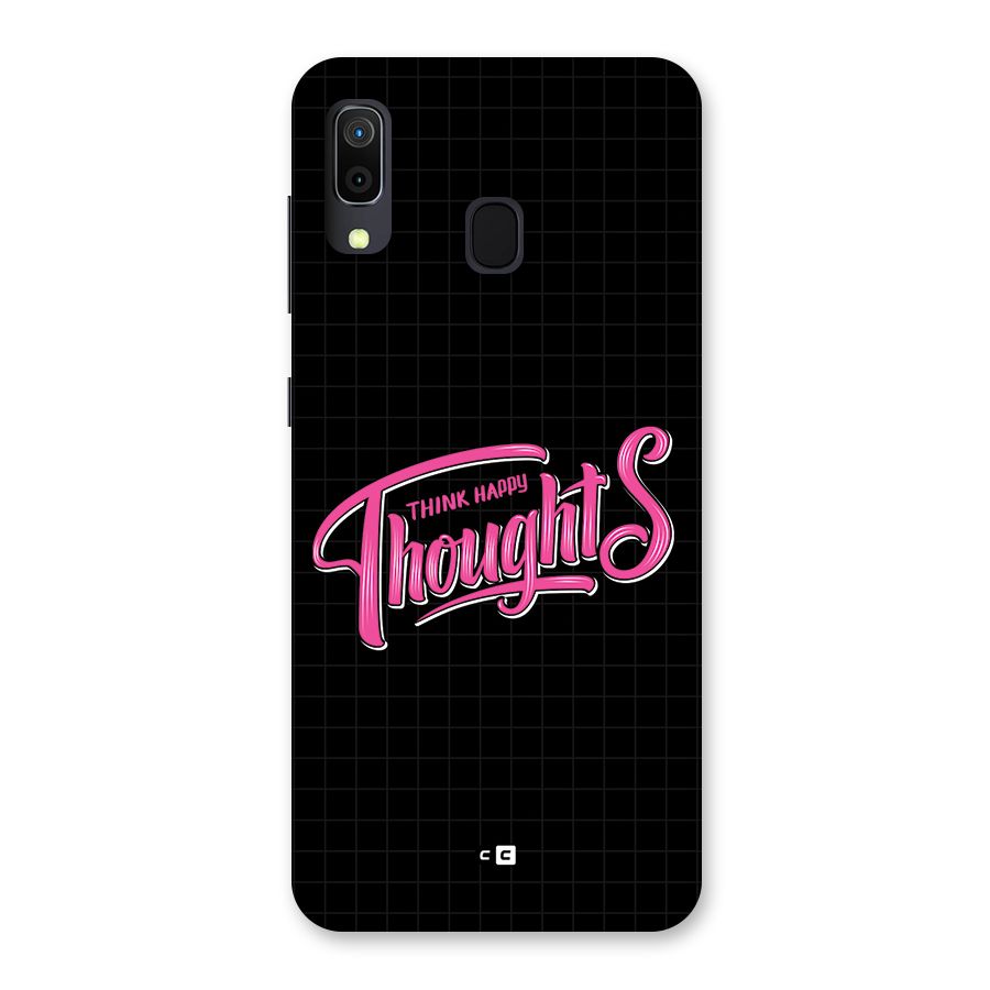 Joyful Thoughts Back Case for Galaxy M10s