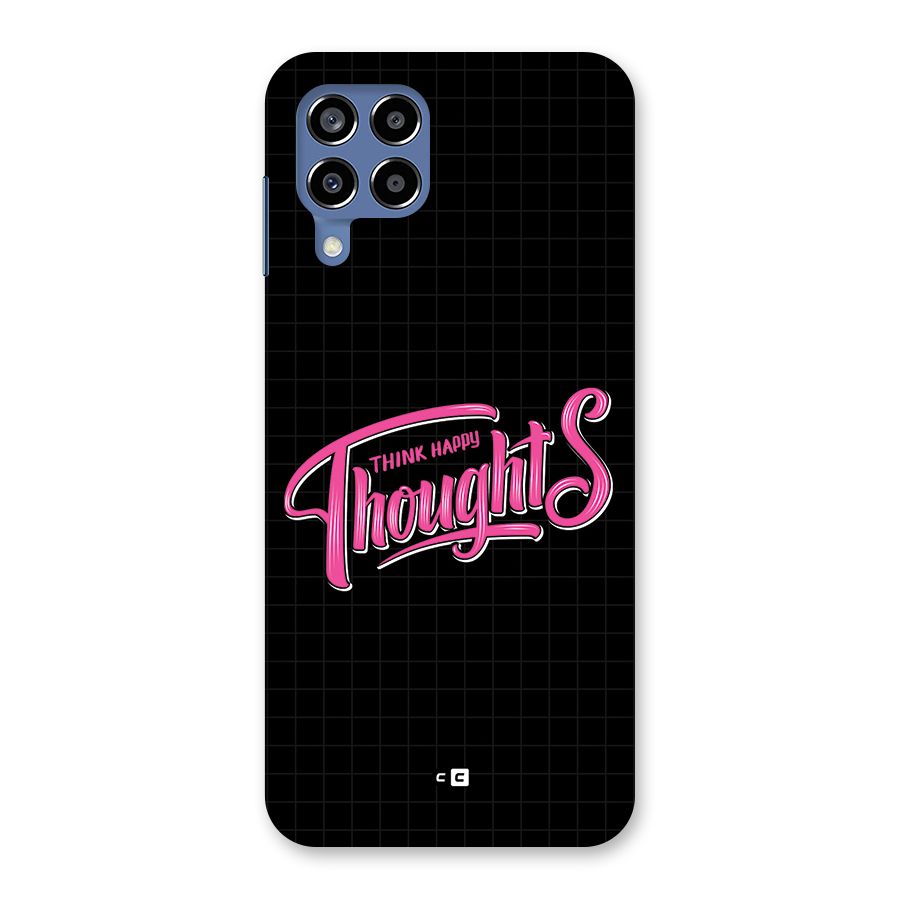 Joyful Thoughts Back Case for Galaxy M53 5G
