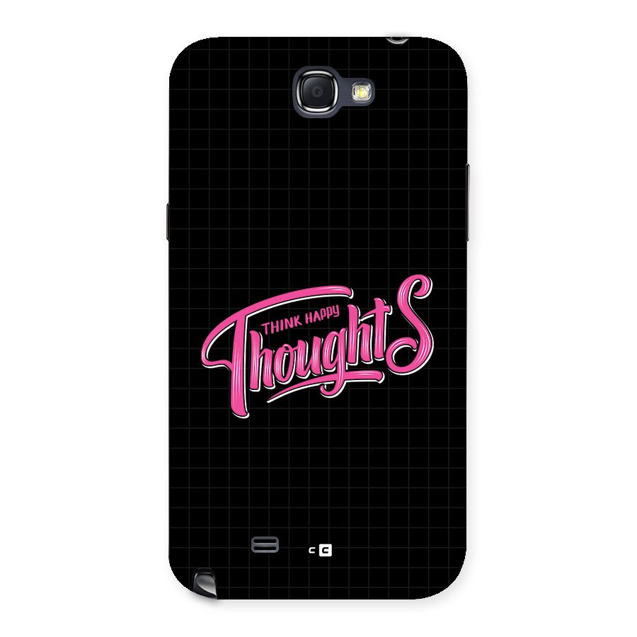 Joyful Thoughts Back Case for Galaxy Note 2