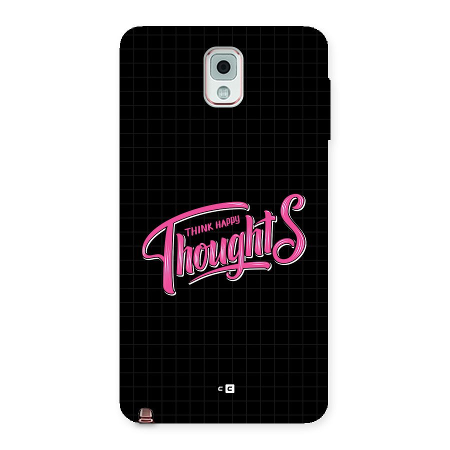 Joyful Thoughts Back Case for Galaxy Note 3