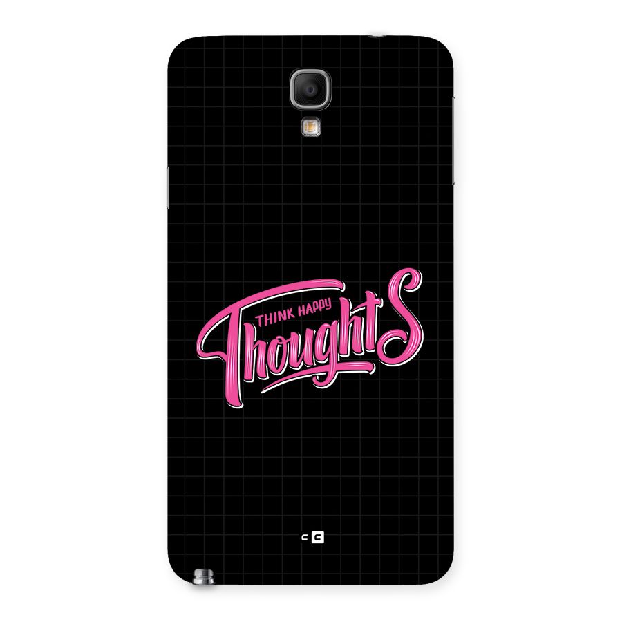 Joyful Thoughts Back Case for Galaxy Note 3 Neo