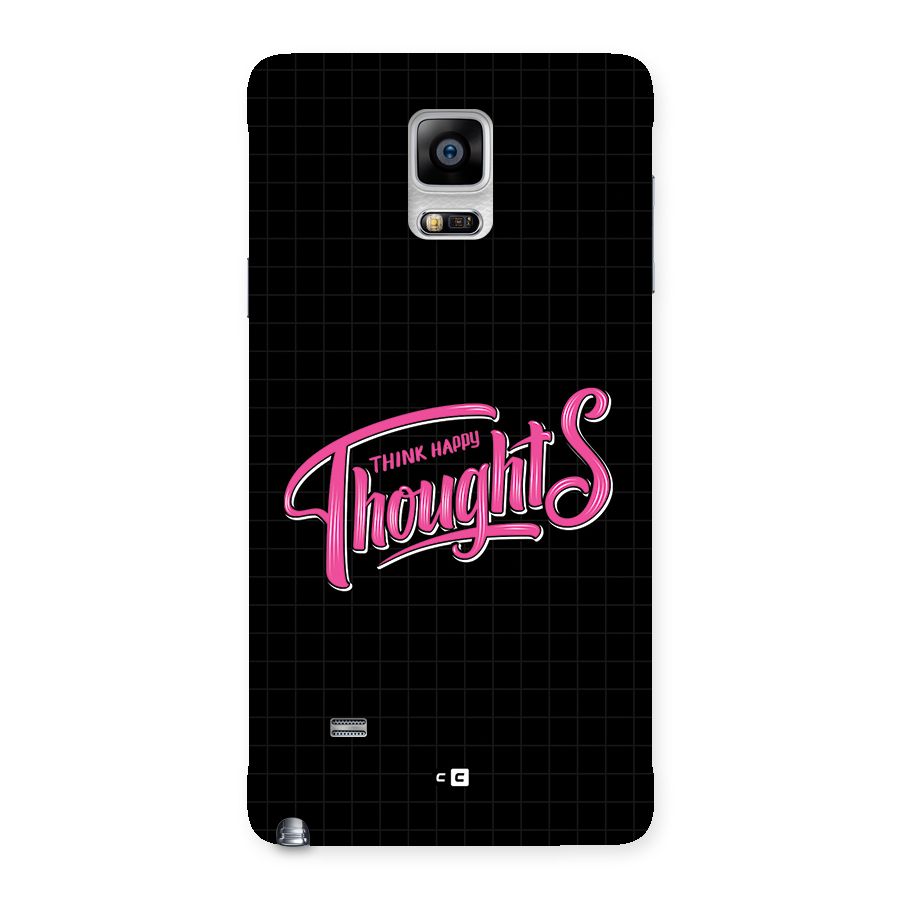 Joyful Thoughts Back Case for Galaxy Note 4
