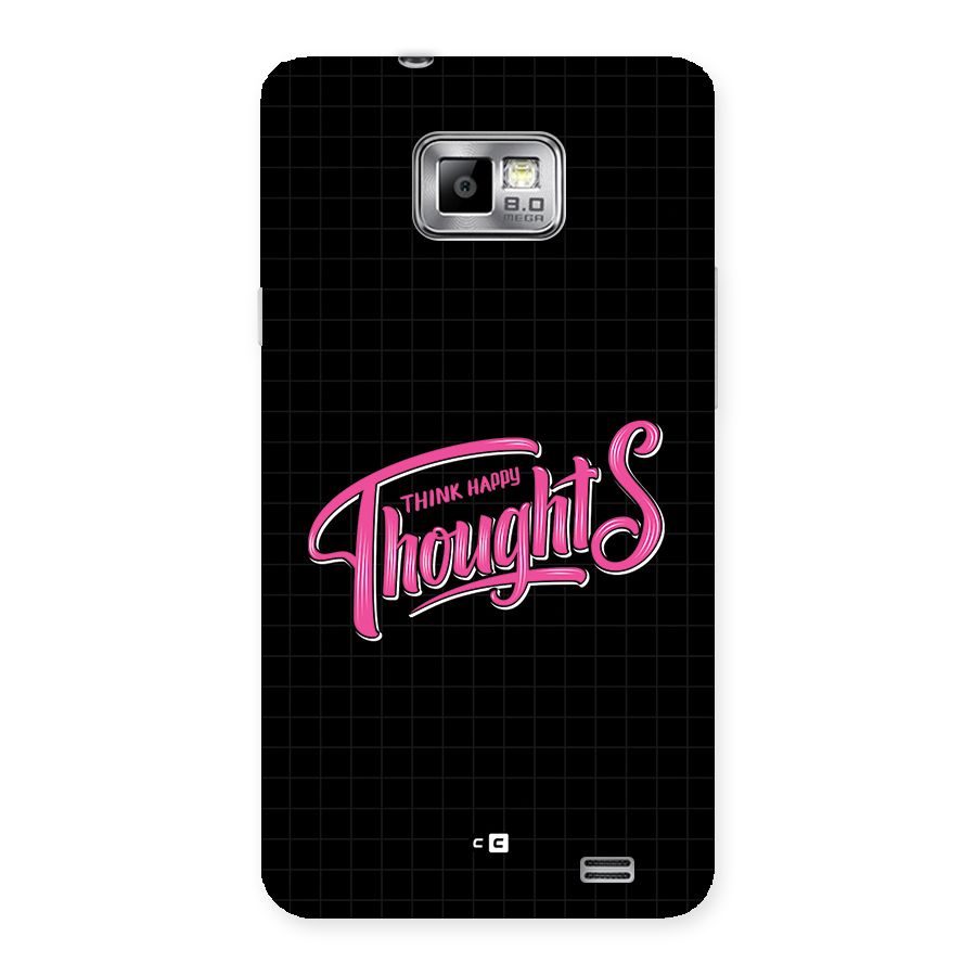 Joyful Thoughts Back Case for Galaxy S2