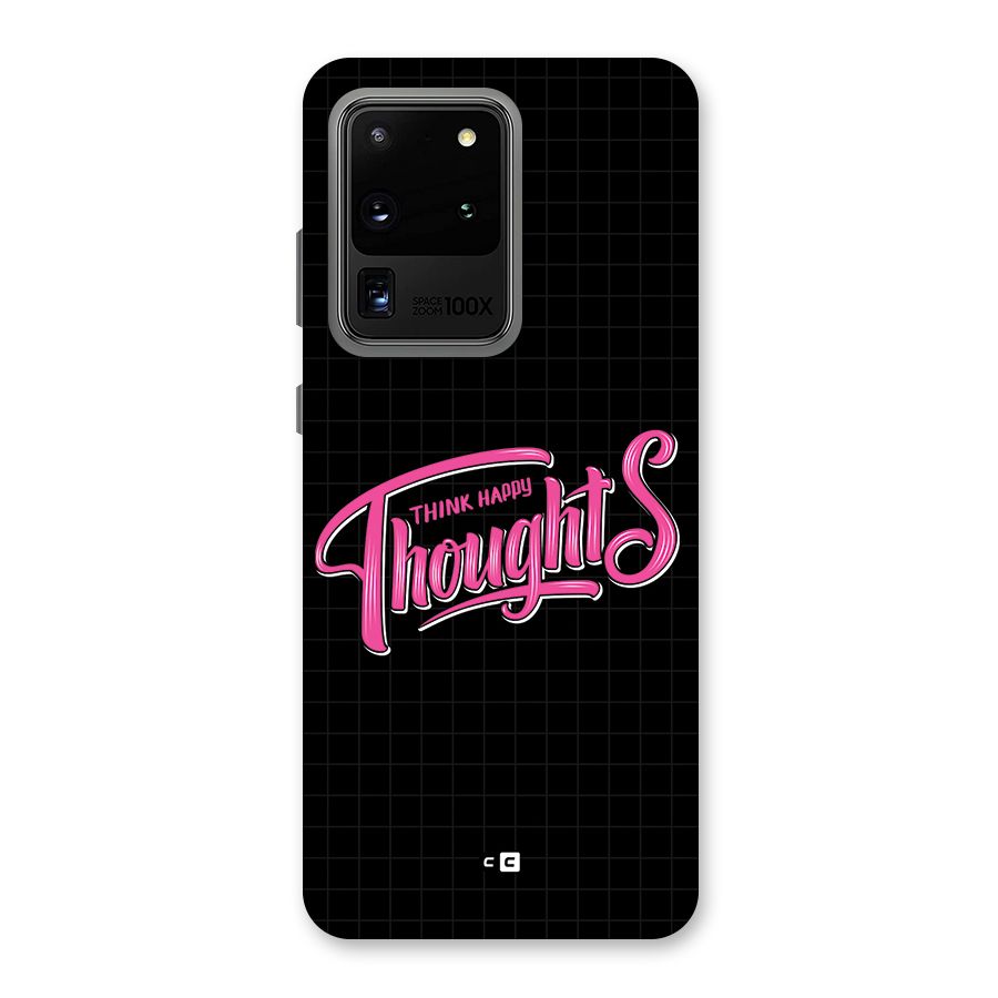 Joyful Thoughts Back Case for Galaxy S20 Ultra
