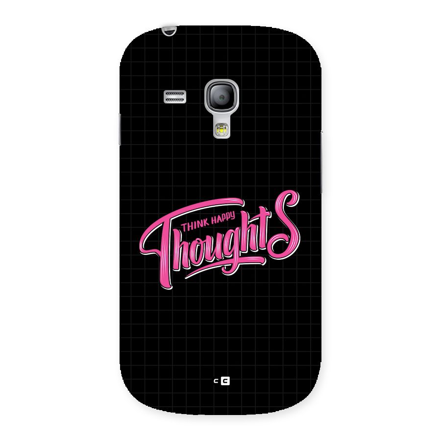 Joyful Thoughts Back Case for Galaxy S3 Mini