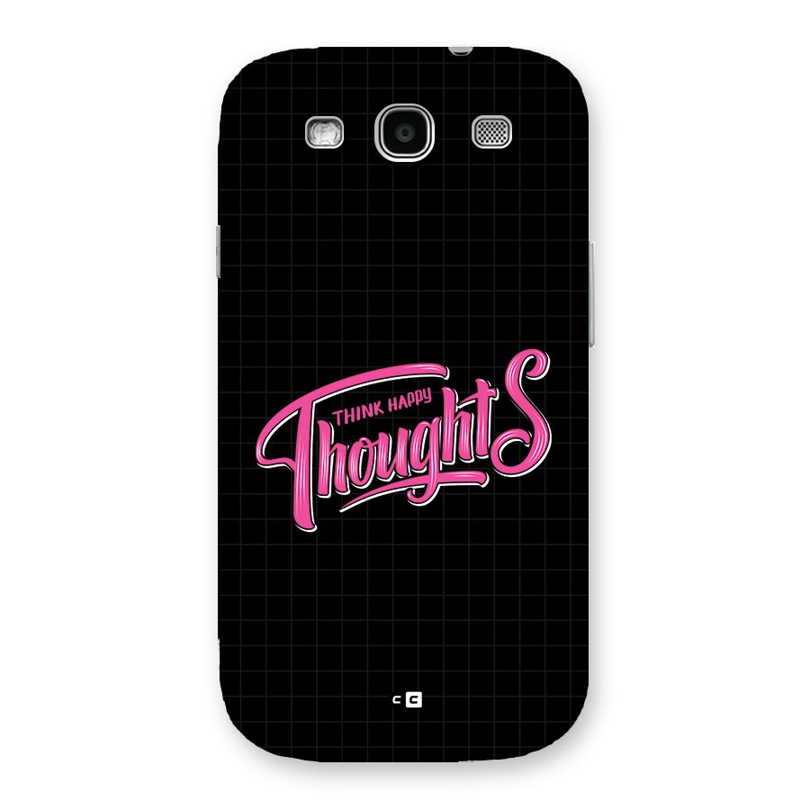 Joyful Thoughts Back Case for Galaxy S3 Neo