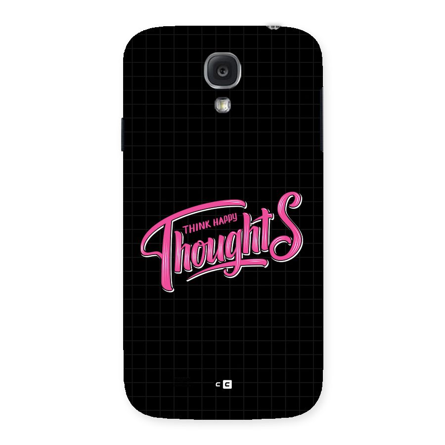 Joyful Thoughts Back Case for Galaxy S4