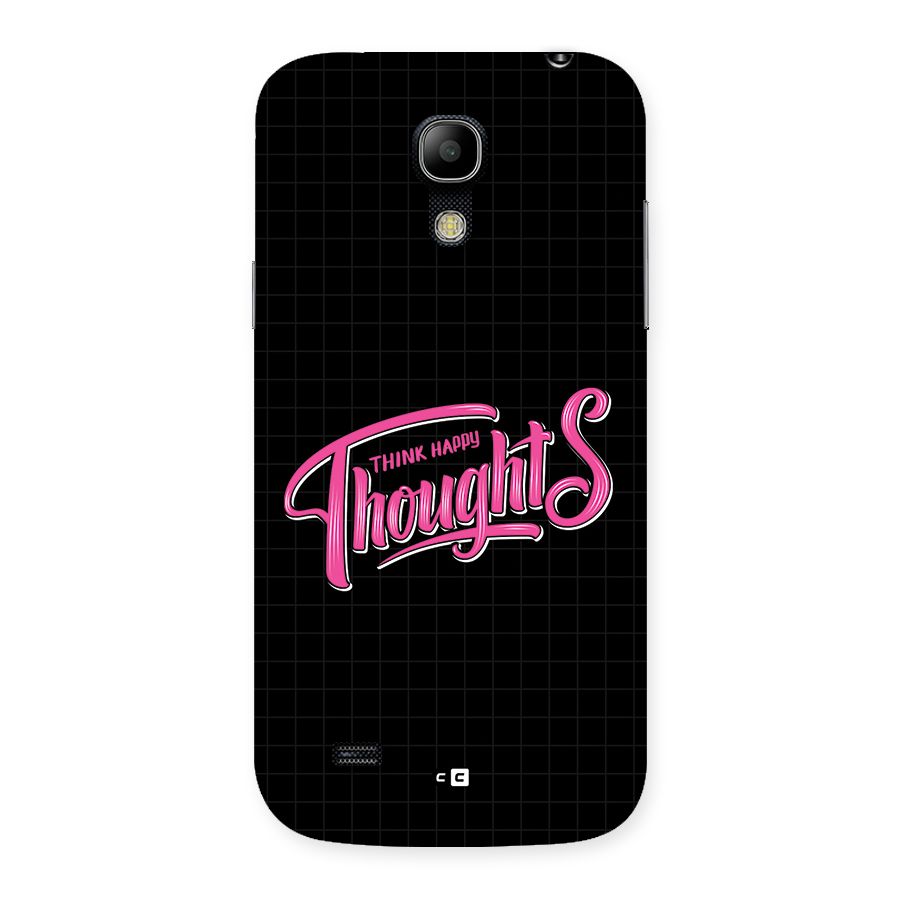 Joyful Thoughts Back Case for Galaxy S4 Mini