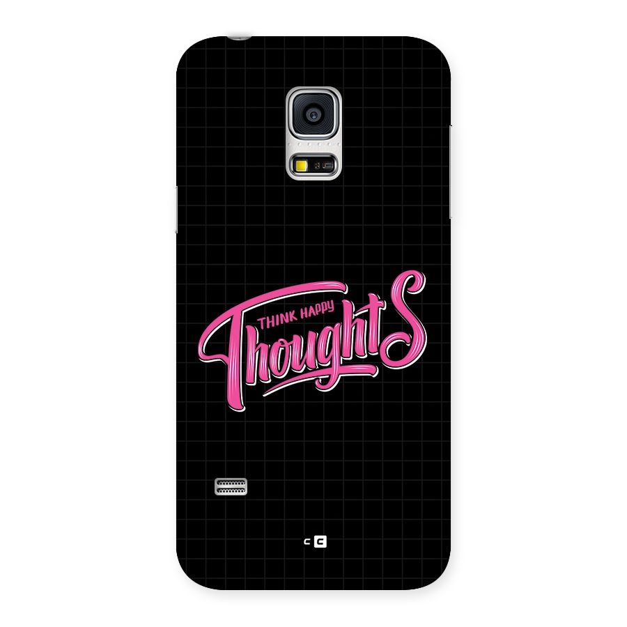 Joyful Thoughts Back Case for Galaxy S5 Mini