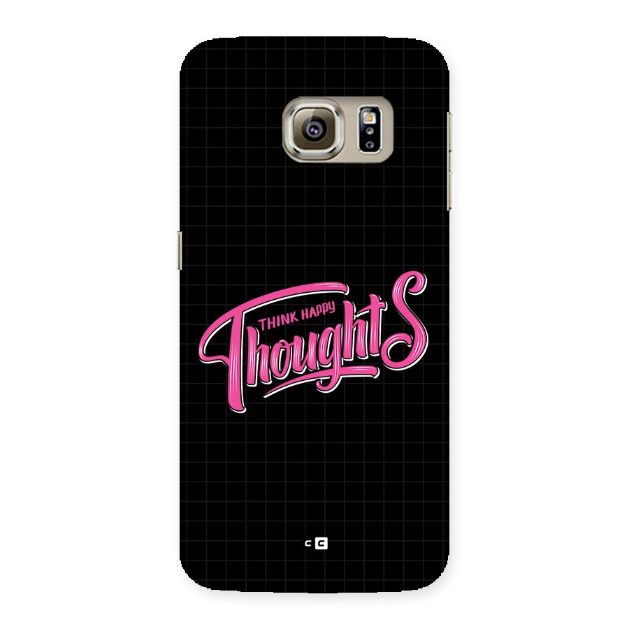 Joyful Thoughts Back Case for Galaxy S6 Edge Plus