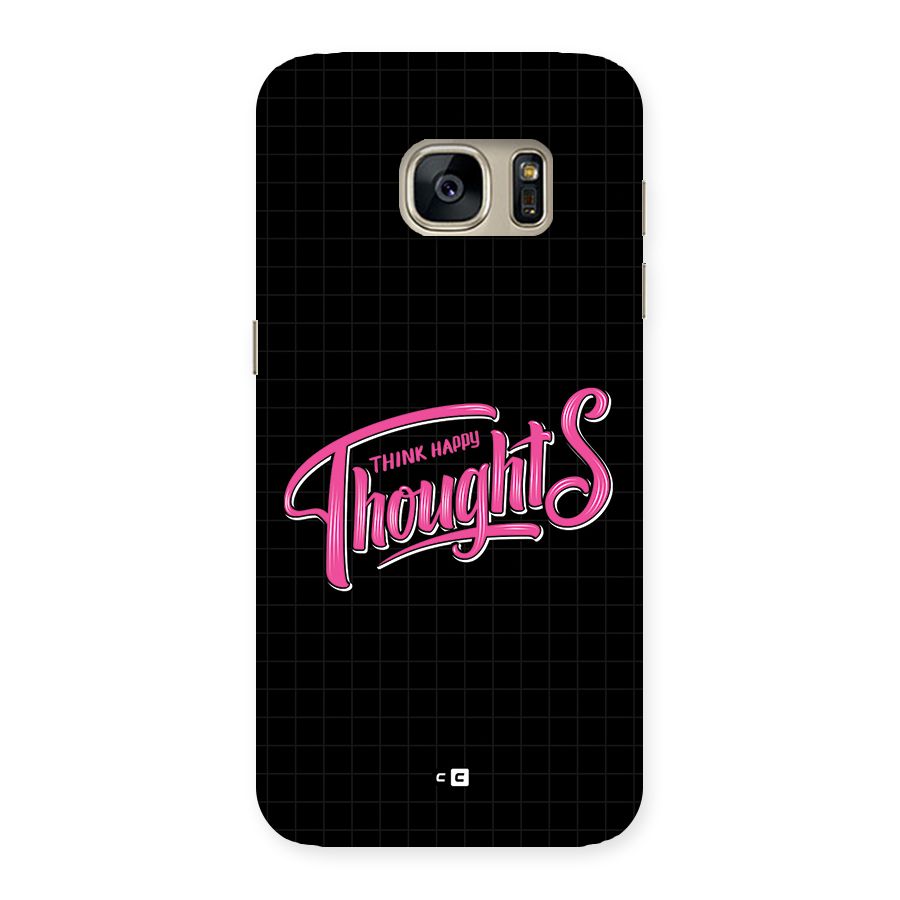 Joyful Thoughts Back Case for Galaxy S7