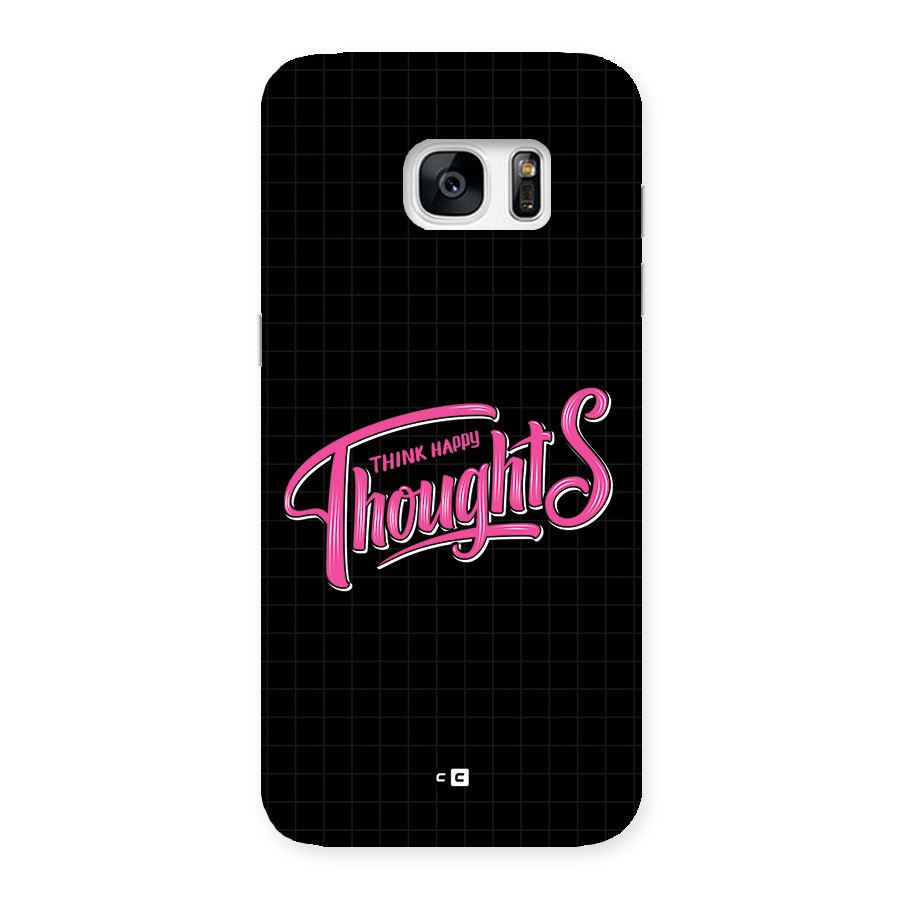 Joyful Thoughts Back Case for Galaxy S7 Edge
