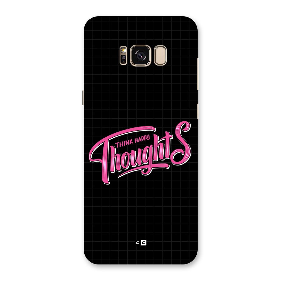Joyful Thoughts Back Case for Galaxy S8 Plus