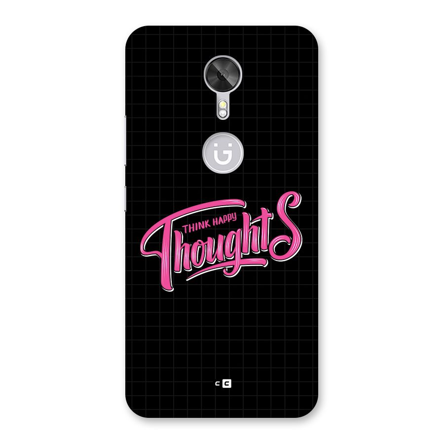 Joyful Thoughts Back Case for Gionee A1