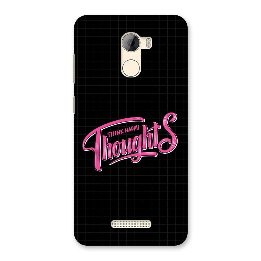 Joyful Thoughts Back Case for Gionee A1 LIte